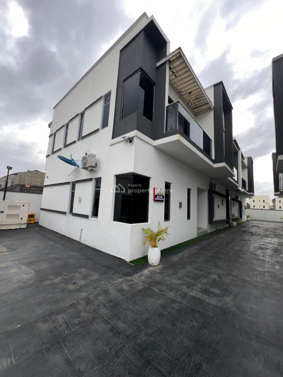 Luxury 4-bedroom Terrace Duplex, Ajah, Lagos, Terraced Duplex for Sale