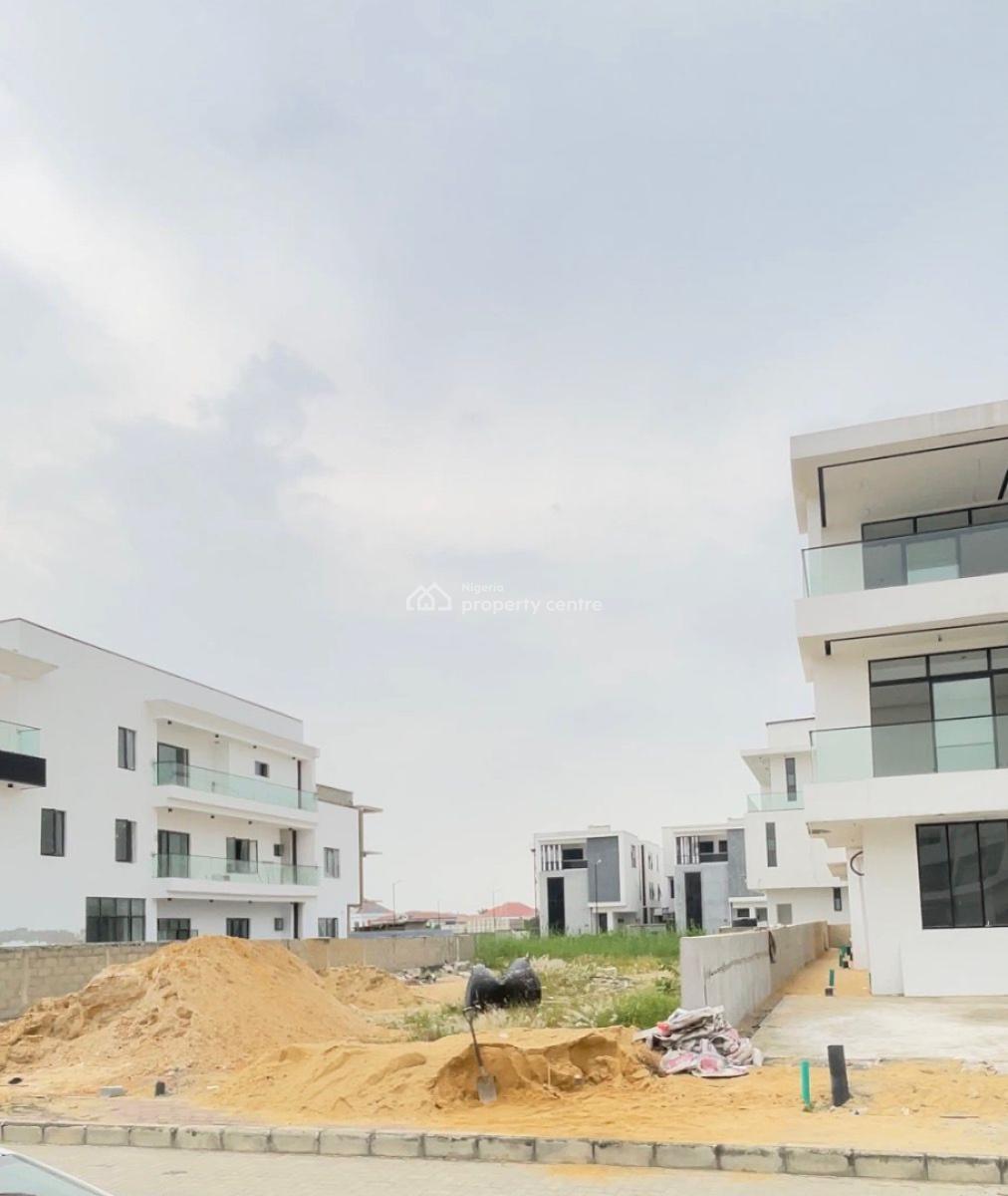 Middle Plot Land, Hampton Bay Estate, Ikate, Lekki, Lagos, Residential Land for Sale