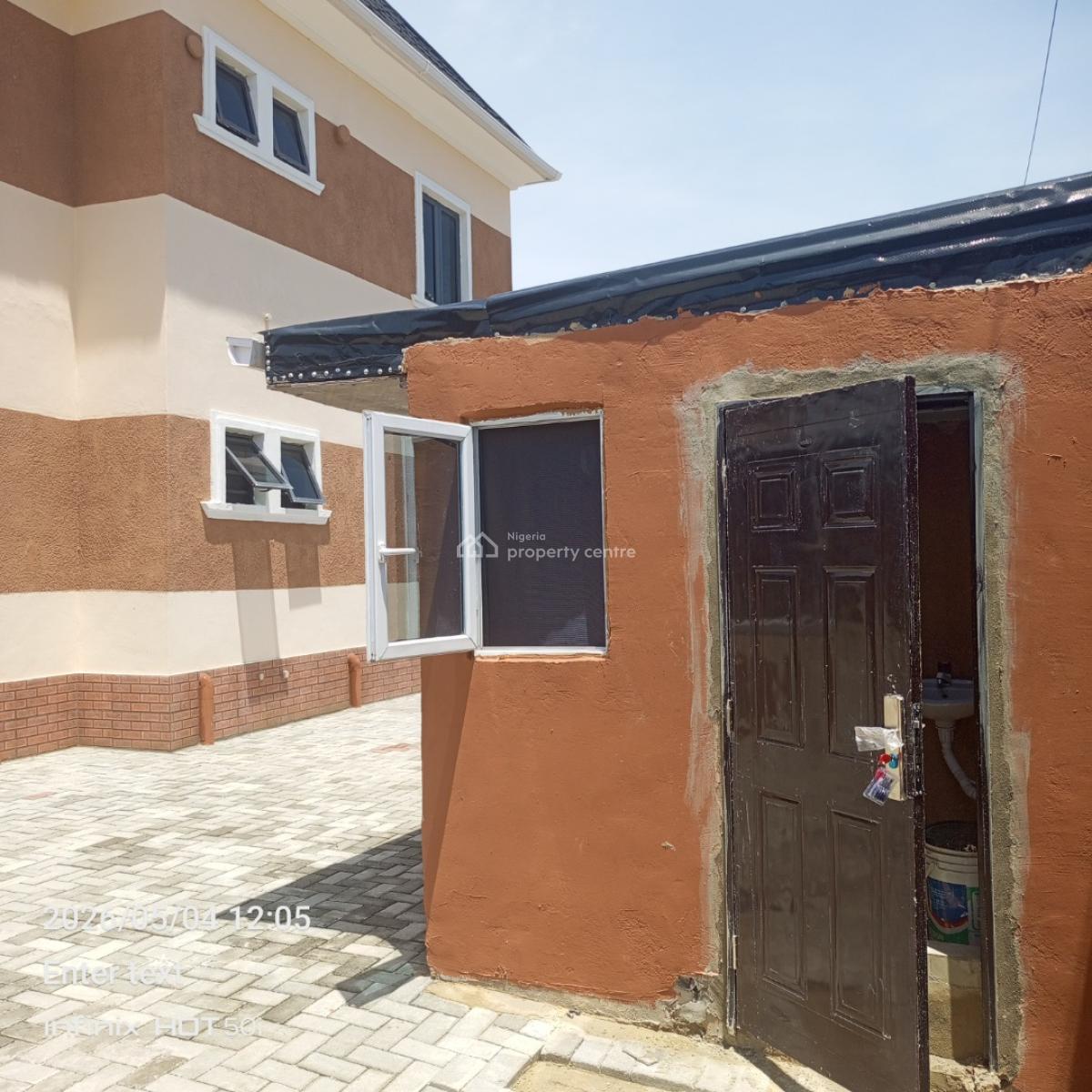 Mini Flat Apartment, Awoyaya, Ibeju Lekki, Lagos, Mini Flat (room and Parlour) for Rent