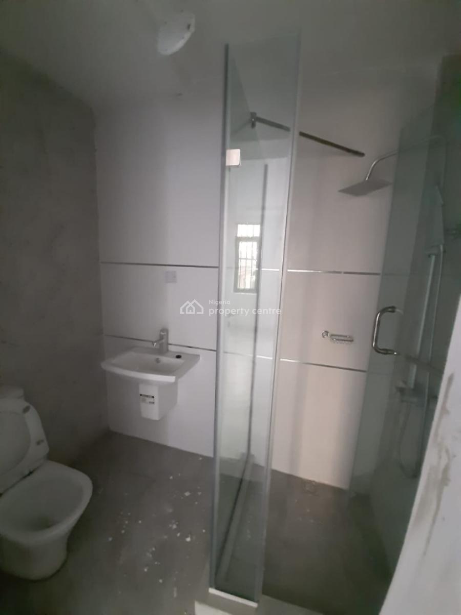 Serviced 3 Bedroom En-suite Maisonette with an Enclosed Fitted Kitchen, Ikate Elegushi, Lekki, Lagos, Flat / Apartment for Rent