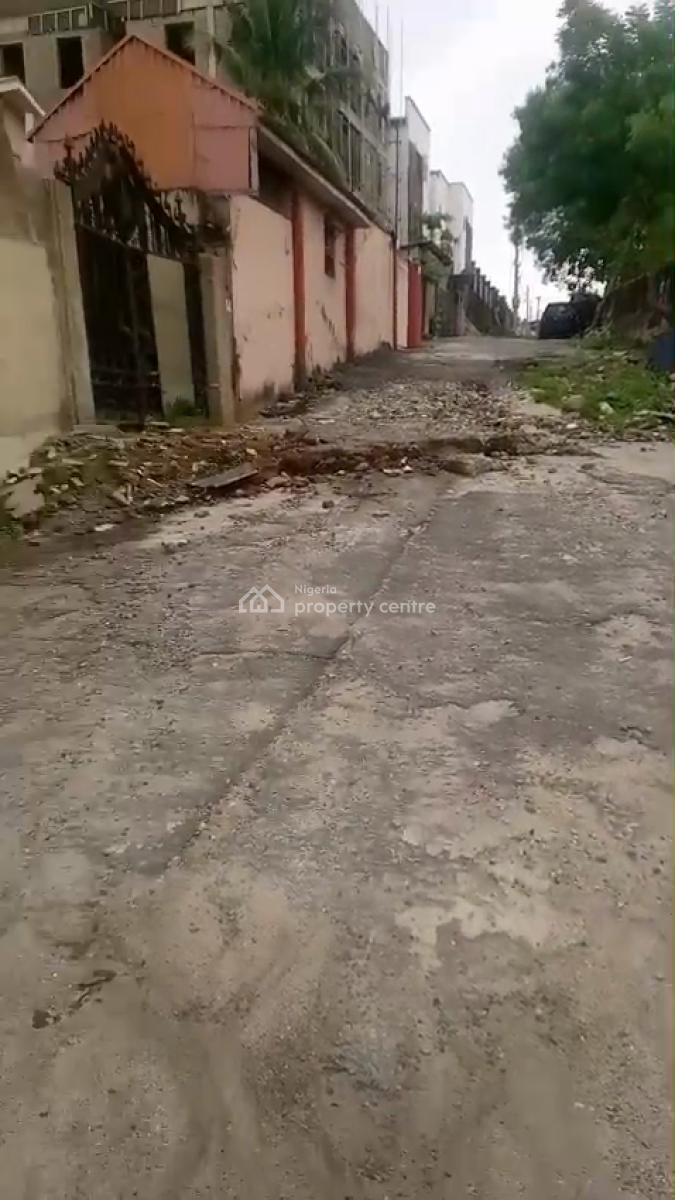 a Parcel of Land of Approximately 1,260sqm, Gated and Secured Estate Off Adeniyi Jones Avenue, Ikeja, Lagos, Residential Land for Sale