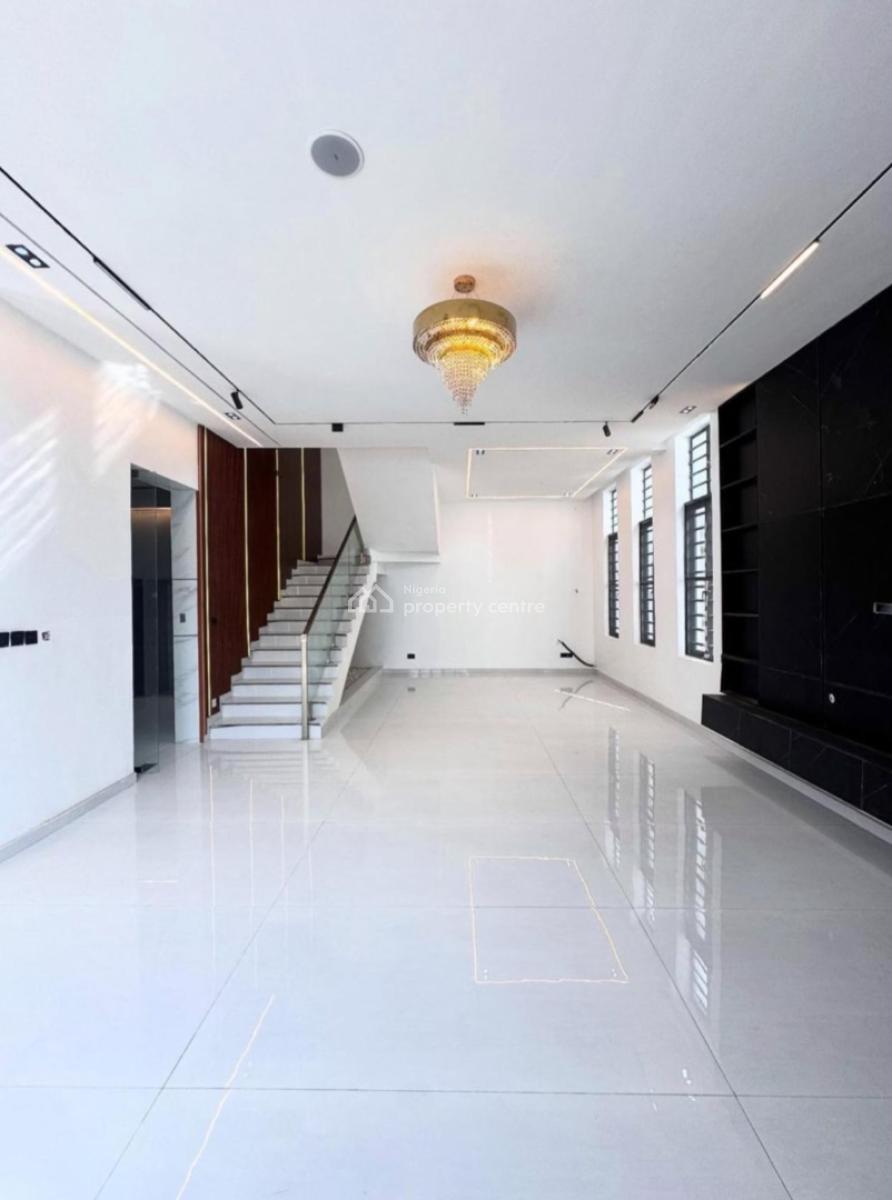 Newly Built 5 Bedroom Fully Detached Duplex, Chevron, Lagos, Lekki, Lagos, Detached Duplex for Sale