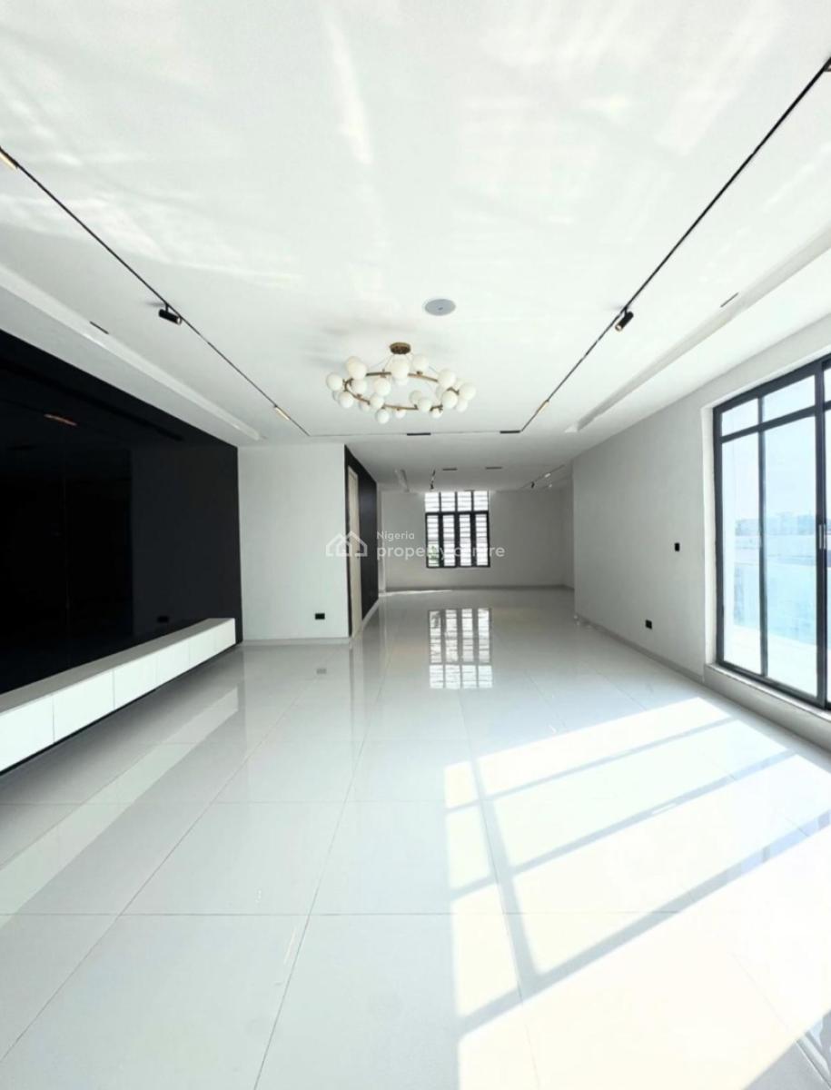 Newly Built 5 Bedroom Fully Detached Duplex, Chevron, Lagos, Lekki, Lagos, Detached Duplex for Sale