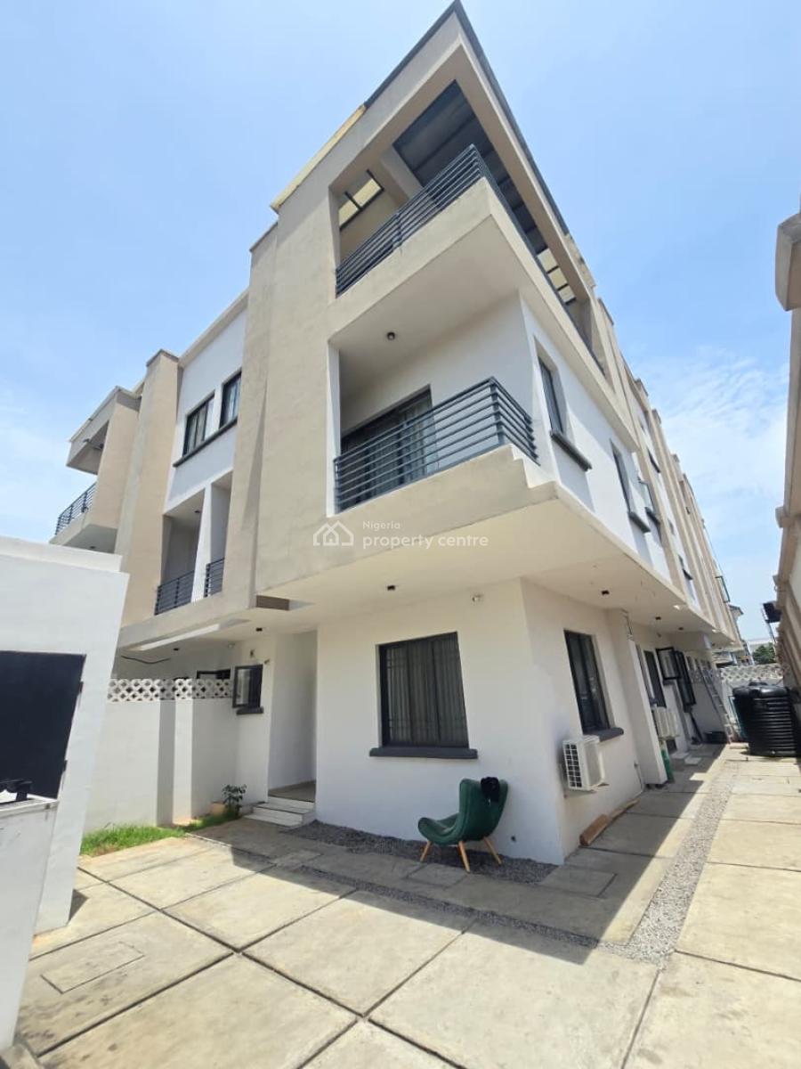 Furnished 4 Bedroom Semidetached Duplex with Bq, Lekki Phase 1, Lekki, Lagos, Flat / Apartment for Rent