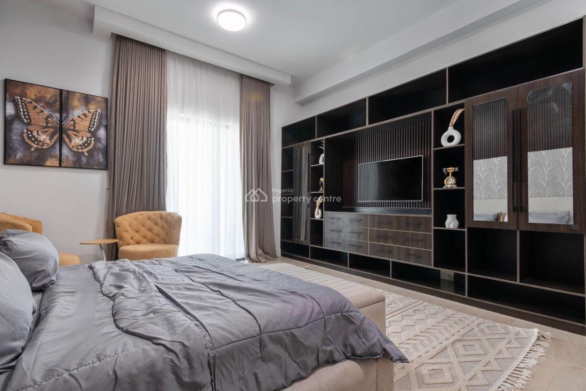 Furnished 4 Bedroom Semidetached Duplex with Bq, Lekki Phase 1, Lekki, Lagos, Flat / Apartment for Rent