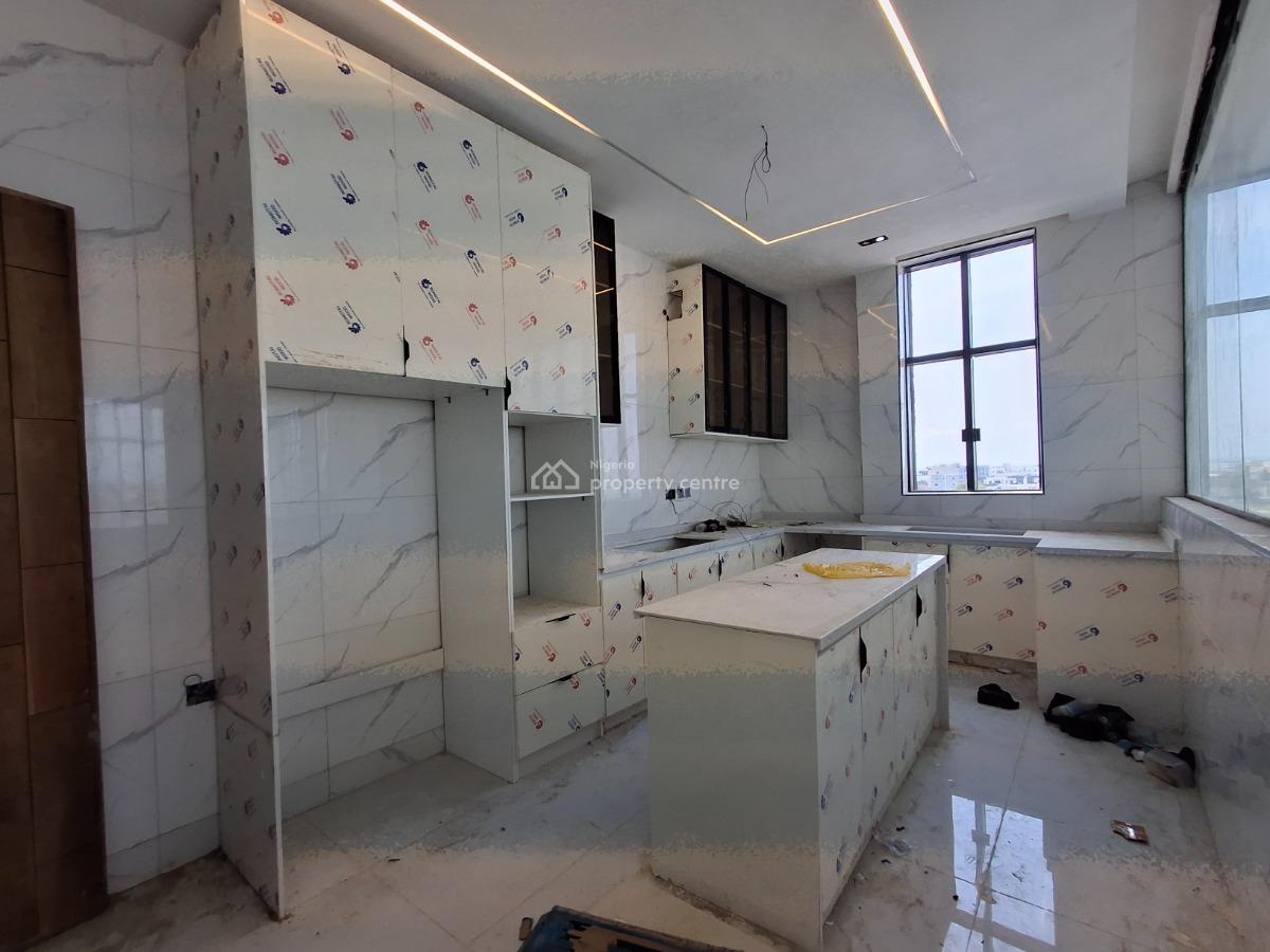 4 Bedroom Penthouse with Bq & Cinema, Ikate, Lekki, Lagos, Flat / Apartment for Sale