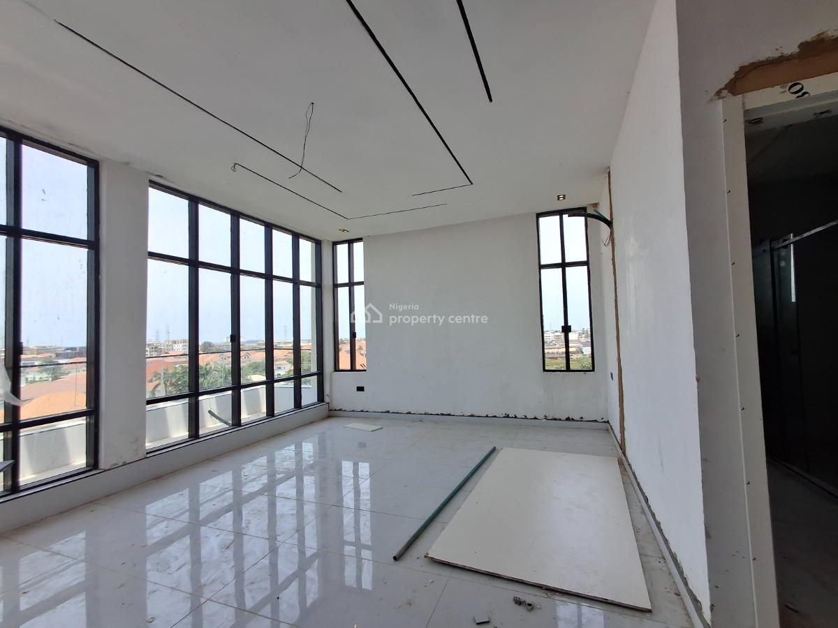 4 Bedroom Penthouse with Bq & Cinema, Ikate, Lekki, Lagos, Flat / Apartment for Sale