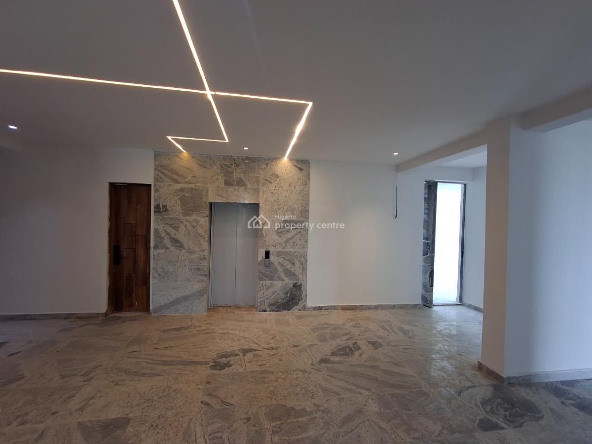 4 Bedroom Penthouse with Bq & Cinema, Ikate, Lekki, Lagos, Flat / Apartment for Sale