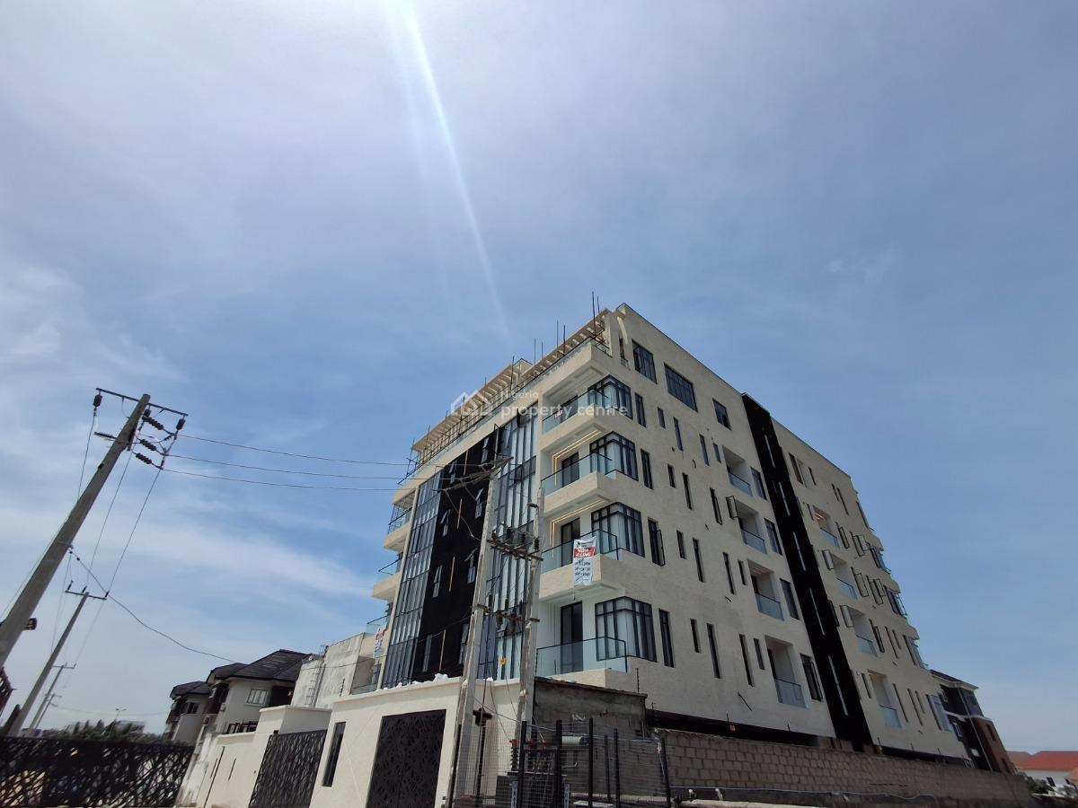 4 Bedroom Penthouse with Bq & Cinema, Ikate, Lekki, Lagos, Flat / Apartment for Sale