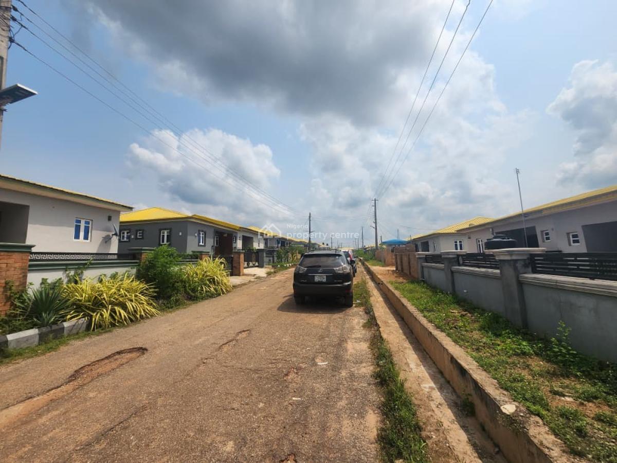Nicely Built 2 Bedroom Bungalow, Prince Court Estate, Kobape, Abeokuta South, Ogun, Semi-detached Bungalow for Sale