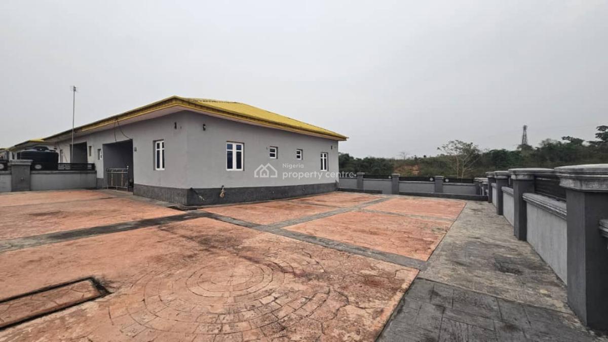 Nicely Built 2 Bedroom Bungalow, Prince Court Estate, Kobape, Abeokuta South, Ogun, Semi-detached Bungalow for Sale