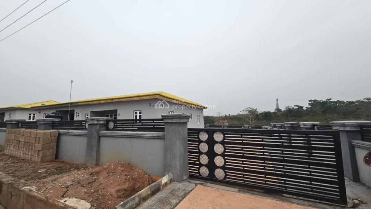 Nicely Built 2 Bedroom Bungalow, Prince Court Estate, Kobape, Abeokuta South, Ogun, Semi-detached Bungalow for Sale