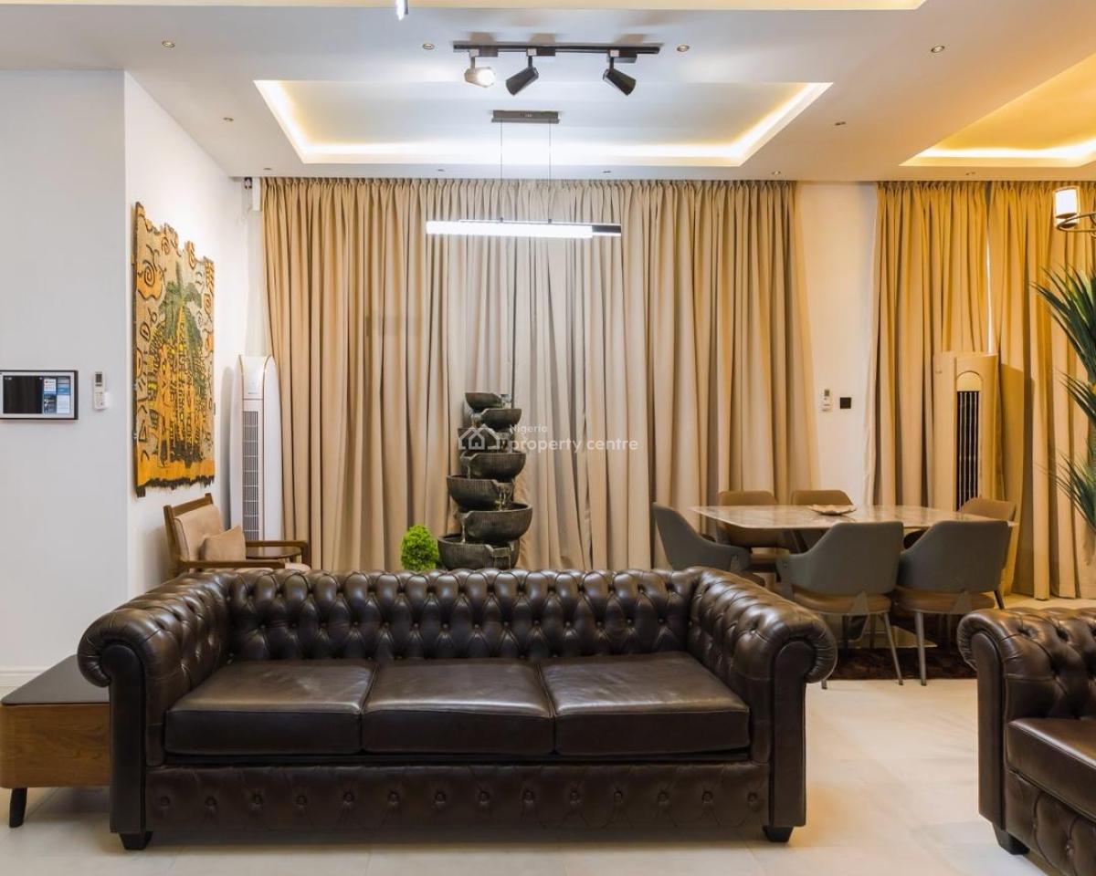 Luxury 4 Bedroom Apartment, Jahi, Jahi, Abuja, Flat / Apartment Short Let