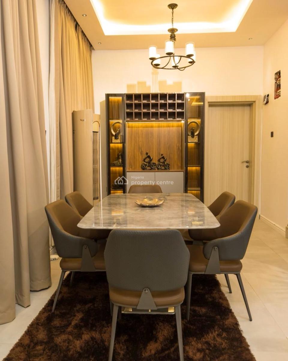 Luxury 4 Bedroom Apartment, Jahi, Jahi, Abuja, Flat / Apartment Short Let