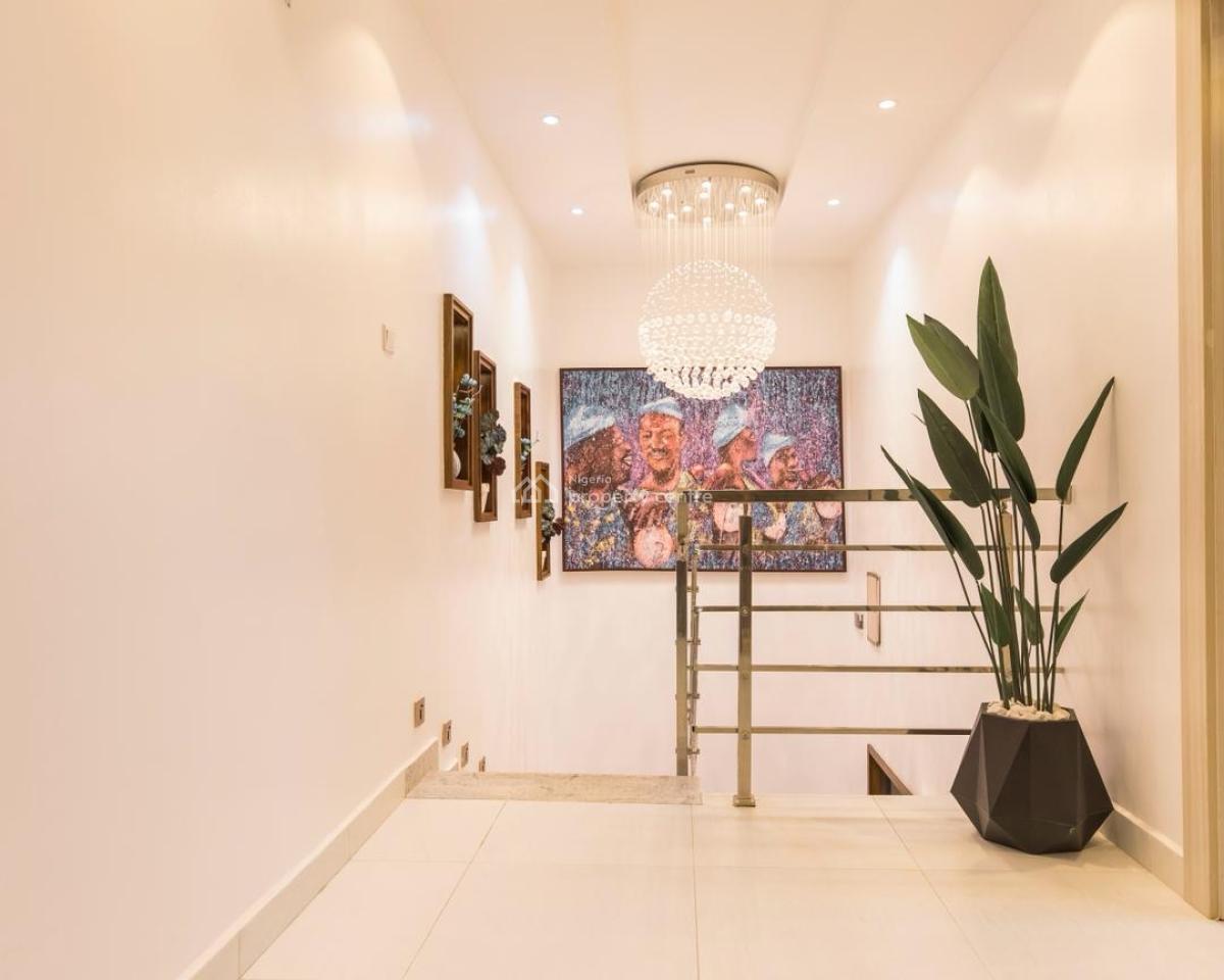 Luxury 4 Bedroom Apartment, Jahi, Jahi, Abuja, Flat / Apartment Short Let