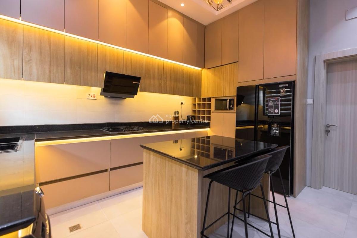 Luxury 4 Bedroom Apartment, Jahi, Jahi, Abuja, Flat / Apartment Short Let