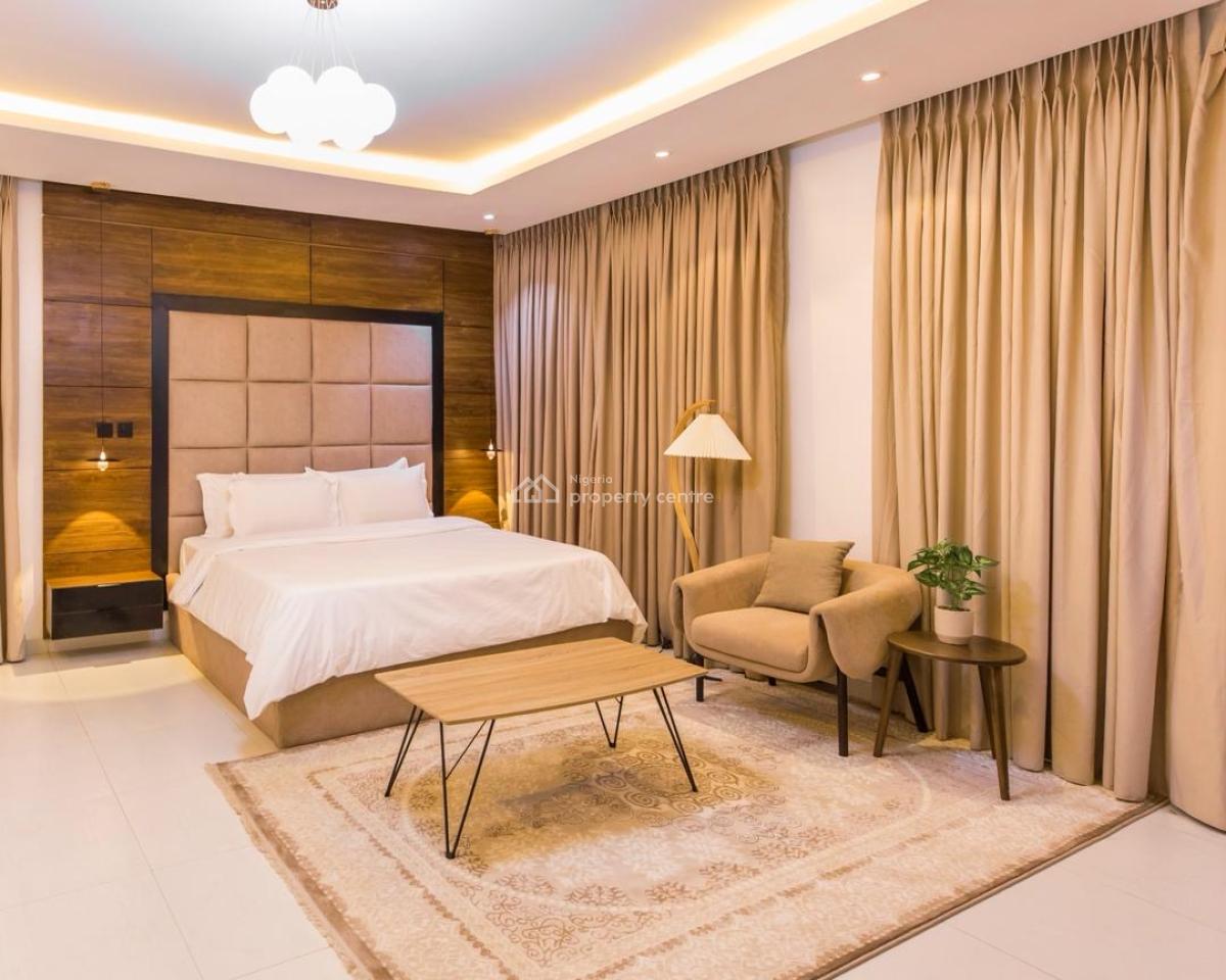 Luxury 4 Bedroom Apartment, Jahi, Jahi, Abuja, Flat / Apartment Short Let
