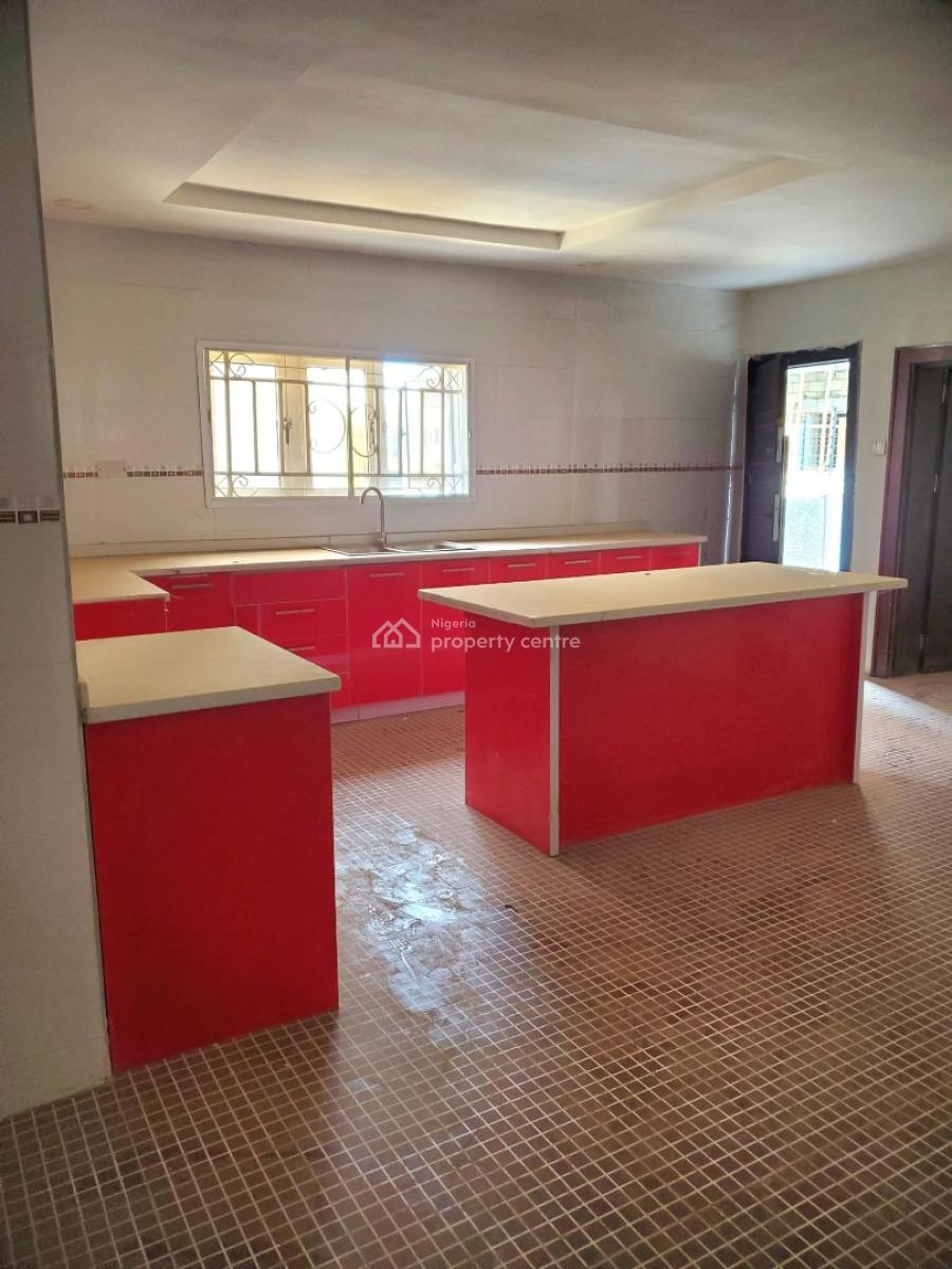 5 Bedroom Detached Duplex with Bq, Secured and Serene Area, Guzape District, Abuja, Detached Duplex for Rent