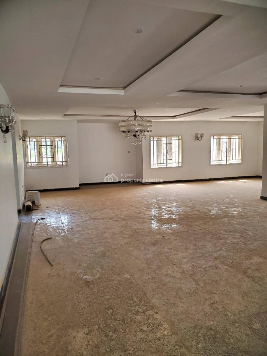 5 Bedroom Detached Duplex with Bq, Secured and Serene Area, Guzape District, Abuja, Detached Duplex for Rent