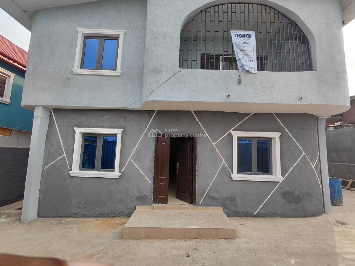 Decent Mini Flat in Alapere, Ibrahim Olowo Street, Alapere, Ketu, Lagos, Mini Flat (room and Parlour) for Rent