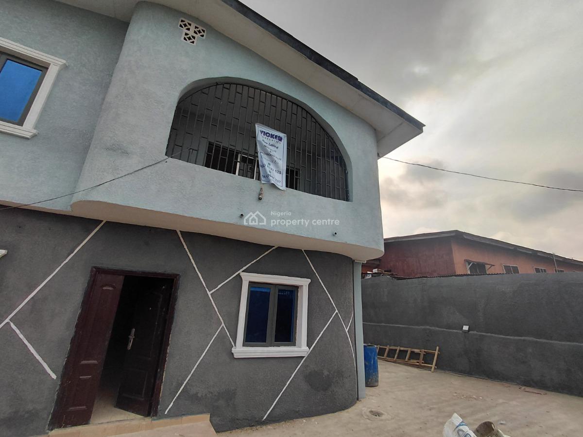 Decent Mini Flat in Alapere, Ibrahim Olowo Street, Alapere, Ketu, Lagos, Mini Flat (room and Parlour) for Rent
