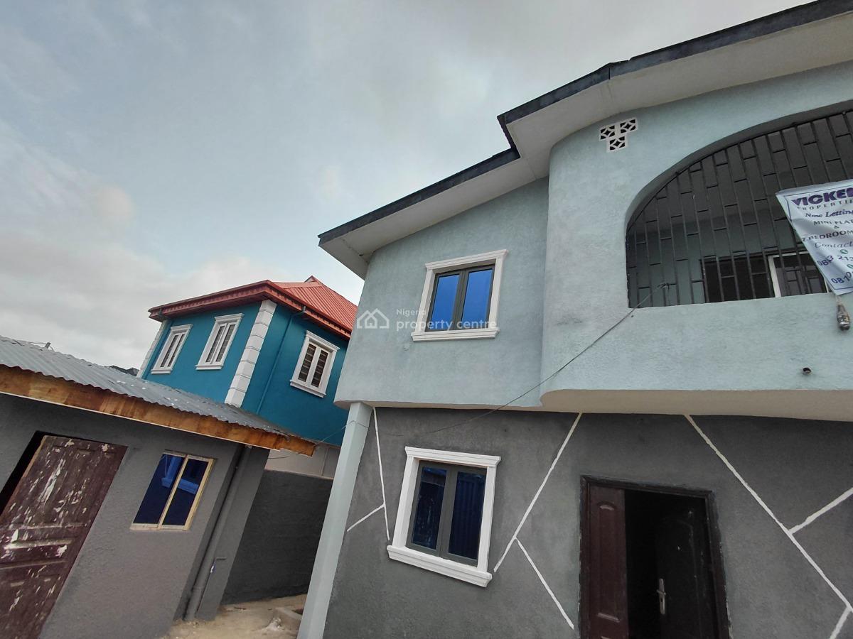 Decent Mini Flat in Alapere, Ibrahim Olowo Street, Alapere, Ketu, Lagos, Mini Flat (room and Parlour) for Rent