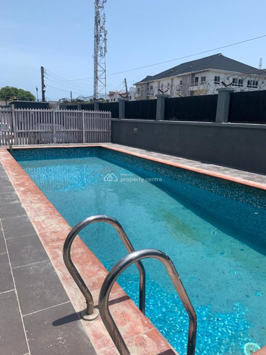 Serviced 3bedroom Apartments (2nd Floor), Off Oniru, Lekki Right, Lekki Phase 1, Lekki, Lagos, Flat / Apartment for Rent