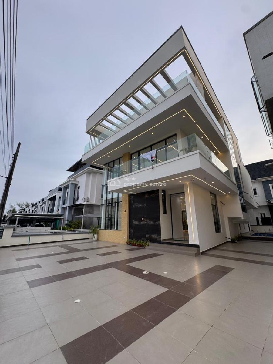 Contemporary 5 Bedroom Detached Duplex with Cinema , Pool & Bq, Lekkicounty Ikota Lekki Lagos, Ikota, Lekki, Lagos, Detached Duplex for Sale