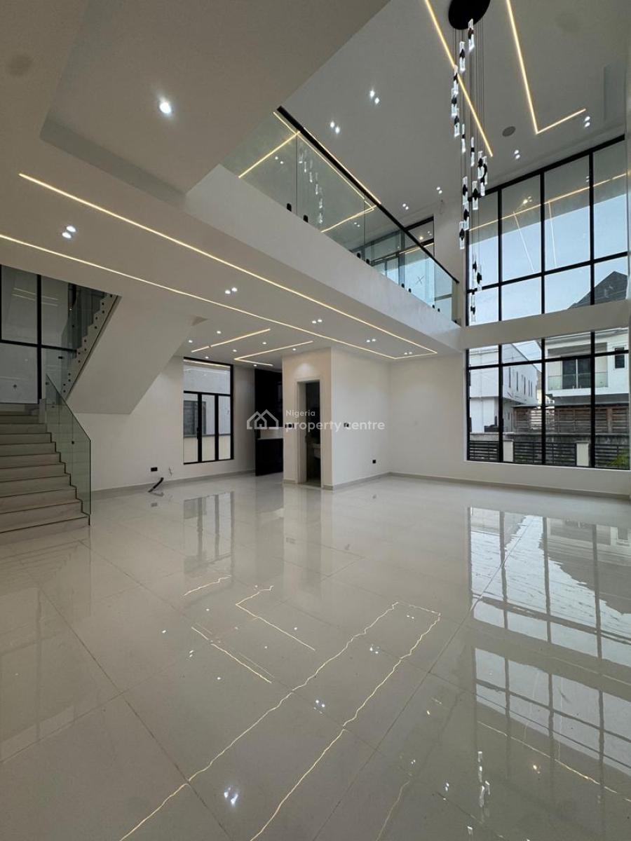 Contemporary 5 Bedroom Detached Duplex with Cinema , Pool & Bq, Lekkicounty Ikota Lekki Lagos, Ikota, Lekki, Lagos, Detached Duplex for Sale