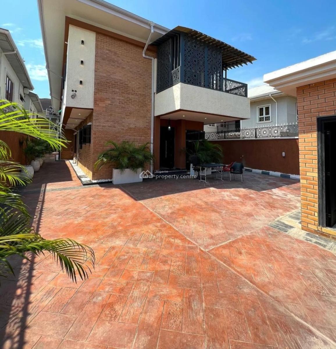 5 Bedroom Detached Duplex with Boysquarters, Lekki Phase 1, Lekki, Lagos, Detached Duplex for Rent