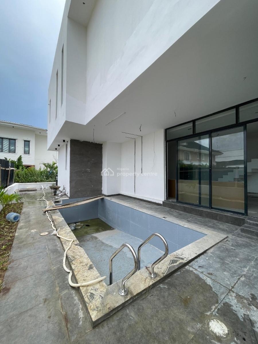 Magnificent 5 Bedroom Semi Detached Duplex, Ikate, Lekki, Lagos, Semi-detached Duplex for Sale