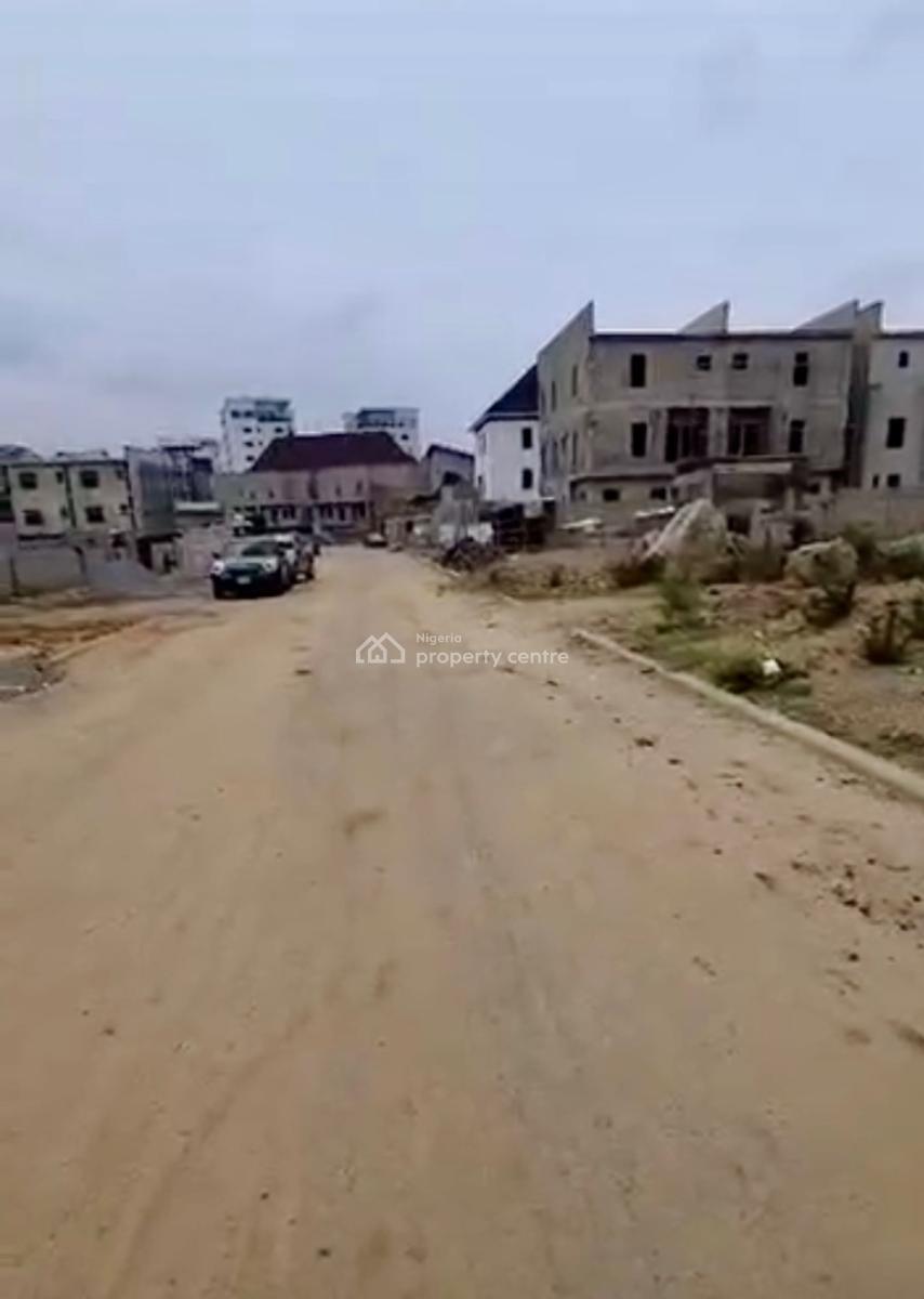 Very Competitive and Premium Location Having 1990sqm of, Guzape District, Abuja, Residential Land for Sale
