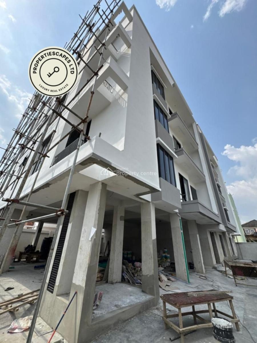 Newly Built Very Spacious 3 Bedroom Apartment with Bq., Allen, Ikeja, Lagos, Flat / Apartment for Sale