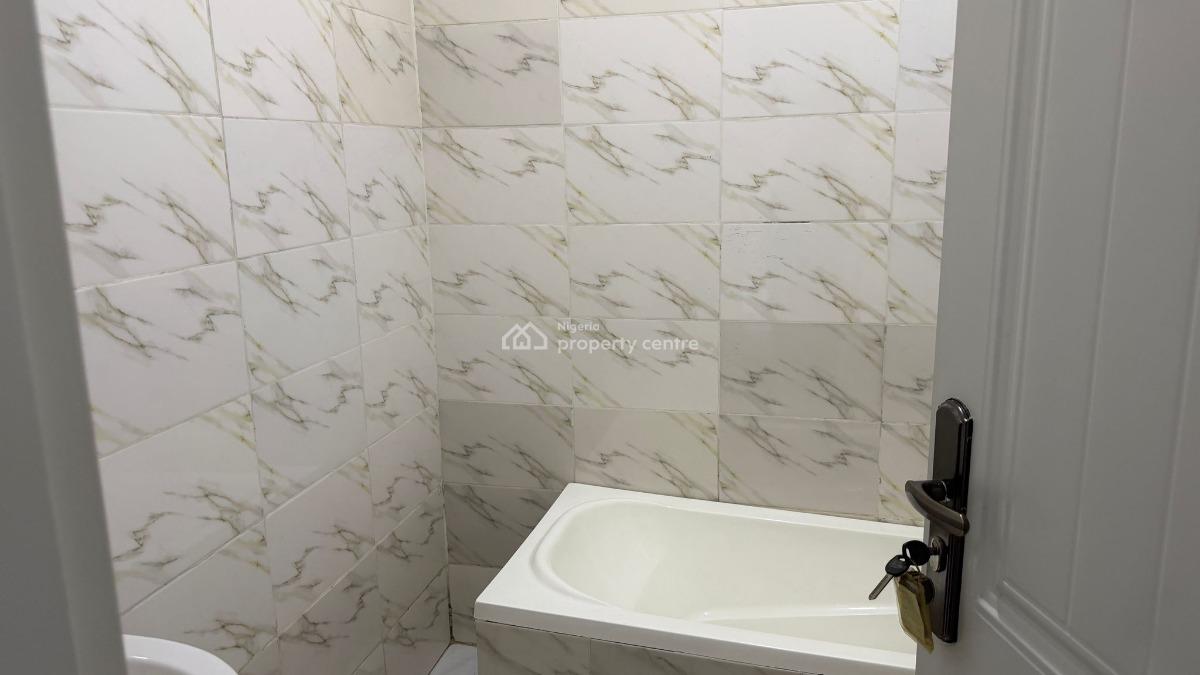 Furnished, Beautifully Finished 2 Bedroom Flat with Guest Toilet, Katampe, Abuja, Flat / Apartment for Rent