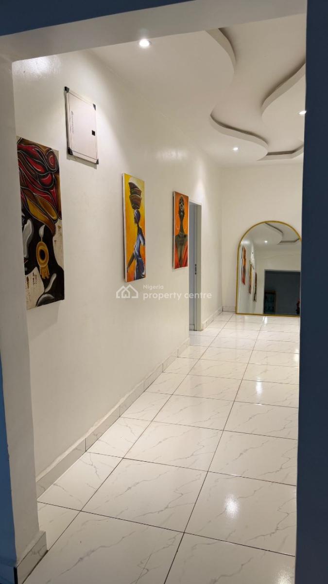 Furnished, Beautifully Finished 2 Bedroom Flat with Guest Toilet, Katampe, Abuja, Flat / Apartment for Rent