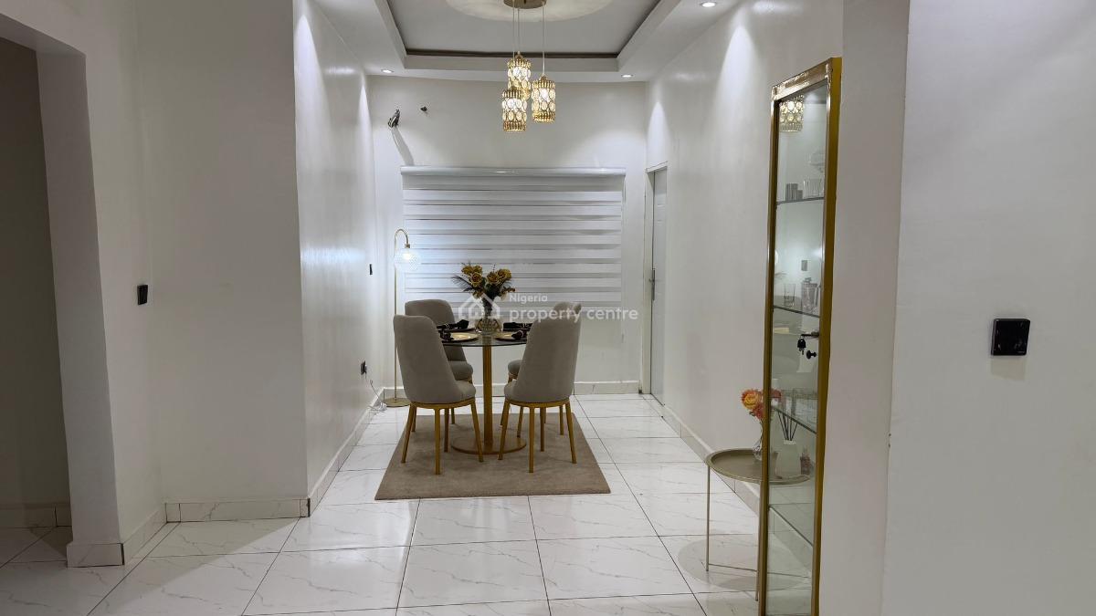 Furnished, Beautifully Finished 2 Bedroom Flat with Guest Toilet, Katampe, Abuja, Flat / Apartment for Rent