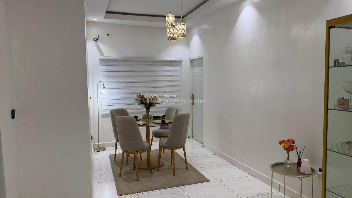 Furnished, Beautifully Finished 2 Bedroom Flat with Guest Toilet, Katampe, Abuja, Flat / Apartment for Rent