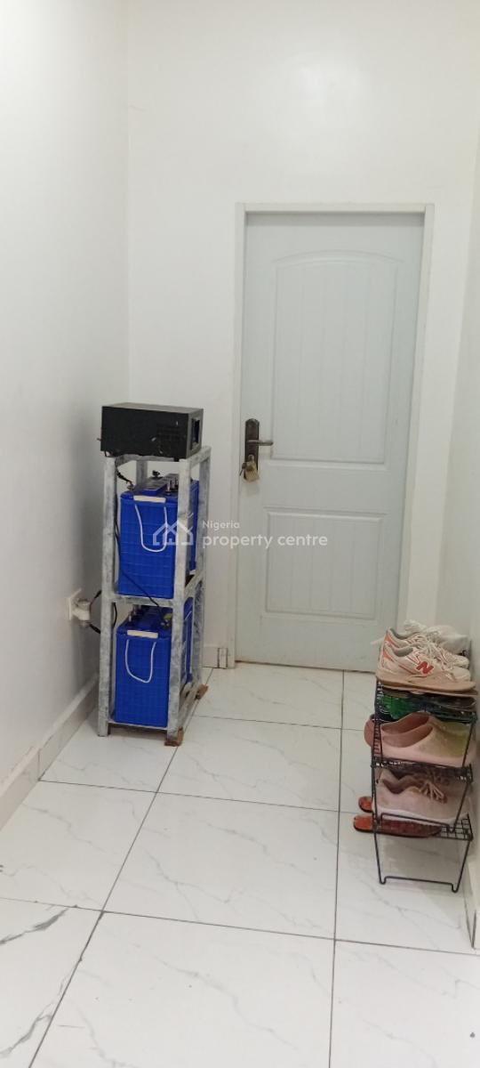 Furnished, Beautifully Finished 2 Bedroom Flat with Guest Toilet, Katampe, Abuja, Flat / Apartment for Rent