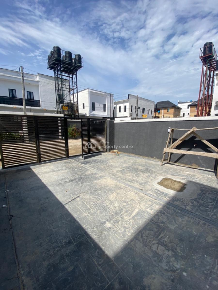 Bran New 4 Bedrooms Semi Detached Duplex with a Bq, Ikota, Lekki, Lagos, Semi-detached Duplex for Rent