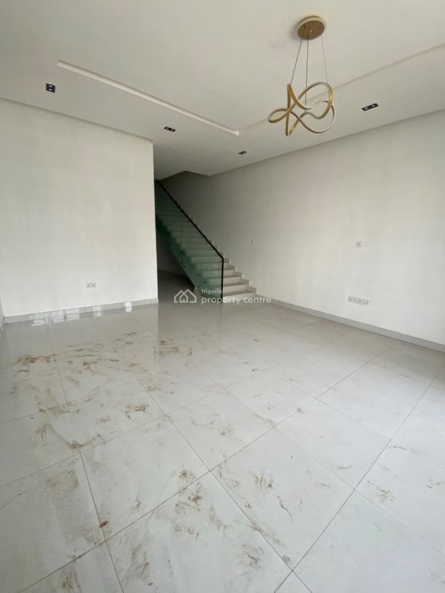 Bran New 4 Bedrooms Semi Detached Duplex with a Bq, Ikota, Lekki, Lagos, Semi-detached Duplex for Rent