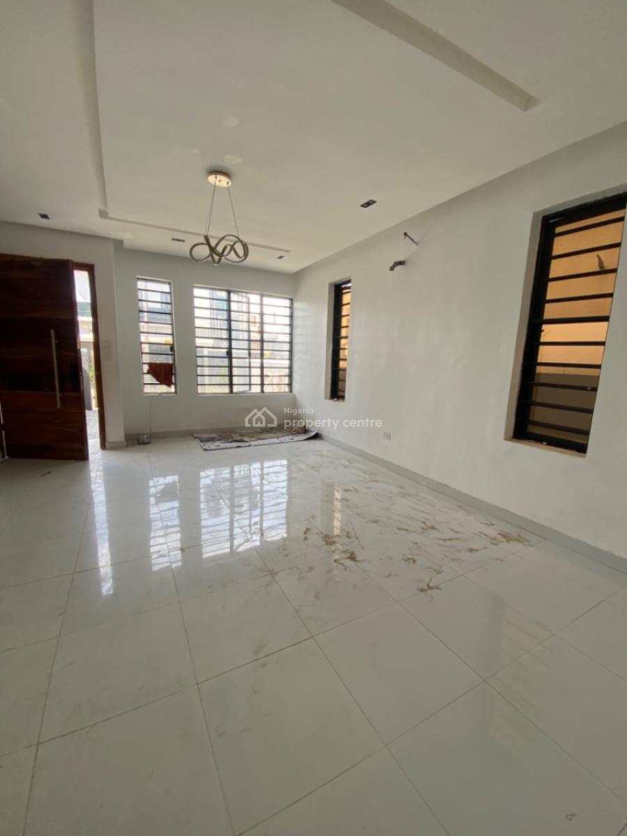 Bran New 4 Bedrooms Semi Detached Duplex with a Bq, Ikota, Lekki, Lagos, Semi-detached Duplex for Rent