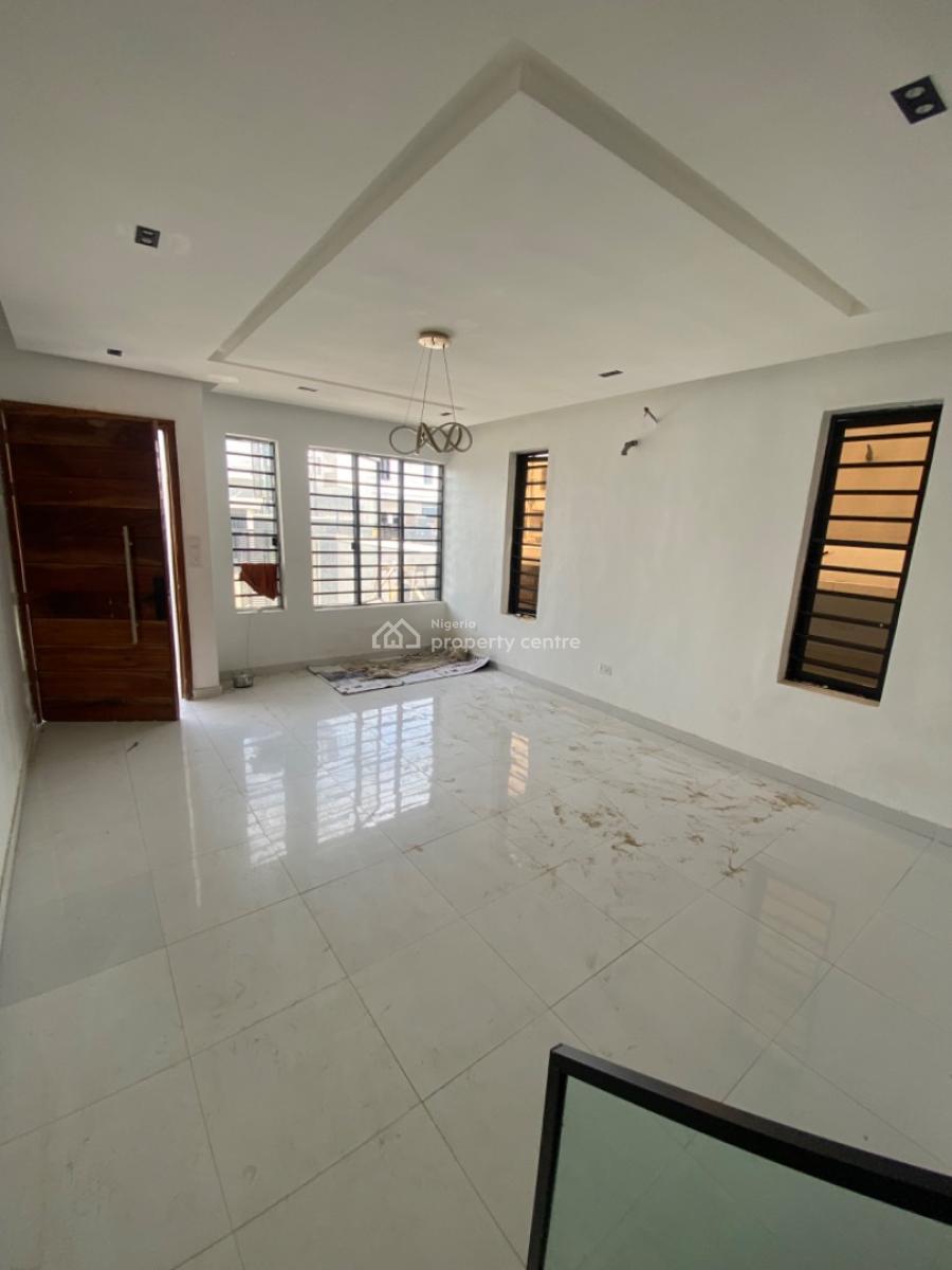 Bran New 4 Bedrooms Semi Detached Duplex with a Bq, Ikota, Lekki, Lagos, Semi-detached Duplex for Rent