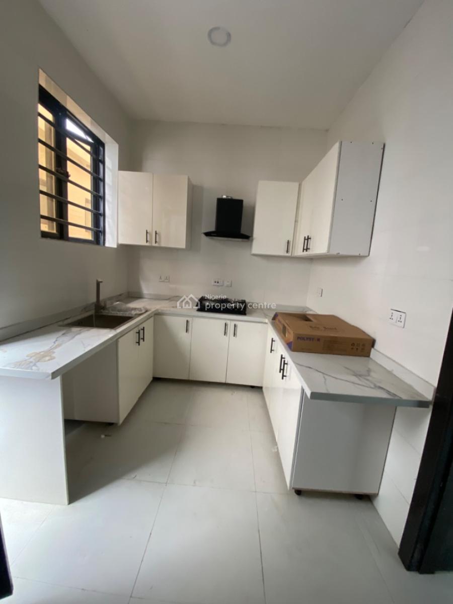 Bran New 4 Bedrooms Semi Detached Duplex with a Bq, Ikota, Lekki, Lagos, Semi-detached Duplex for Rent