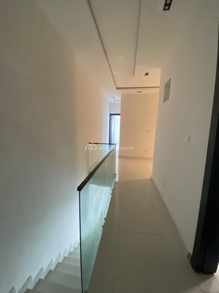 Bran New 4 Bedrooms Semi Detached Duplex with a Bq, Ikota, Lekki, Lagos, Semi-detached Duplex for Rent