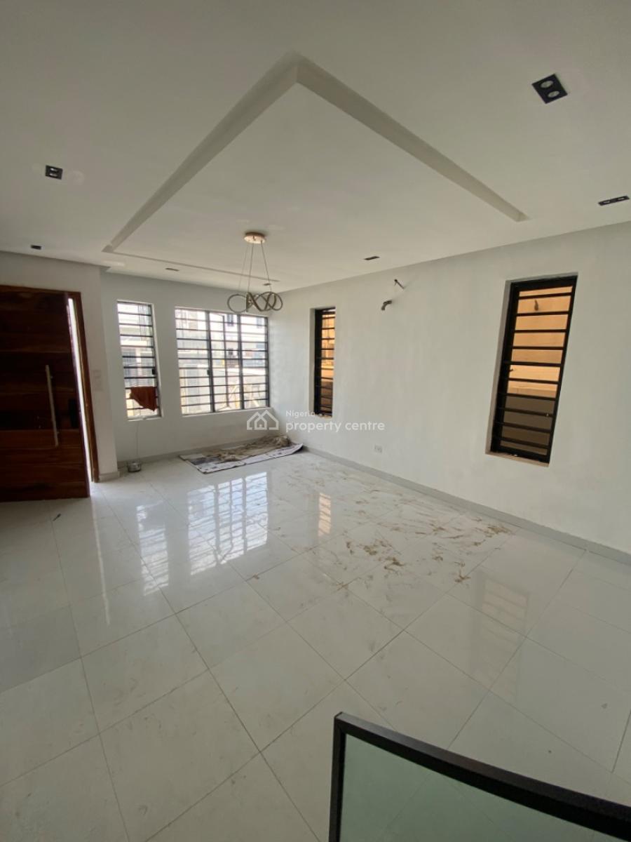 Bran New 4 Bedrooms Semi Detached Duplex with a Bq, Ikota, Lekki, Lagos, Semi-detached Duplex for Rent