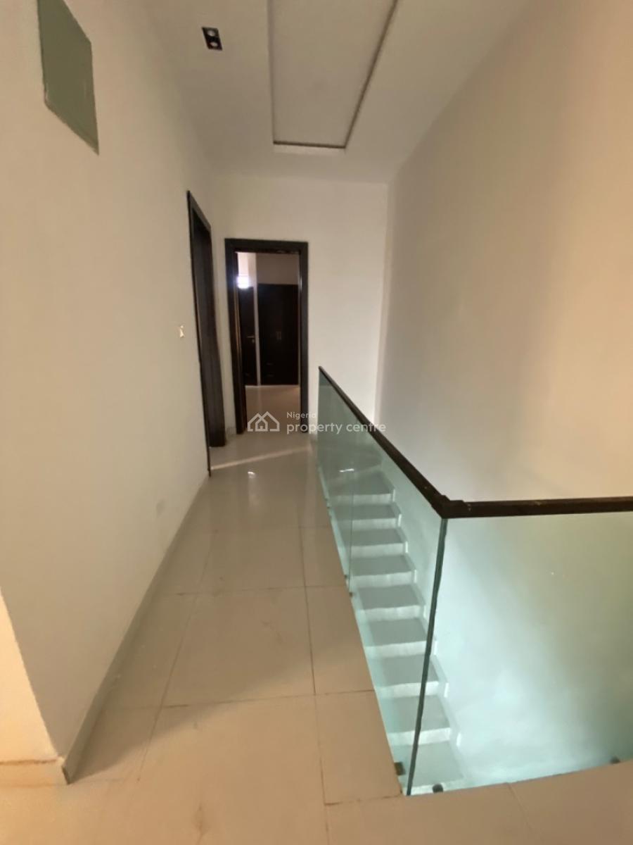 Bran New 4 Bedrooms Semi Detached Duplex with a Bq, Ikota, Lekki, Lagos, Semi-detached Duplex for Rent