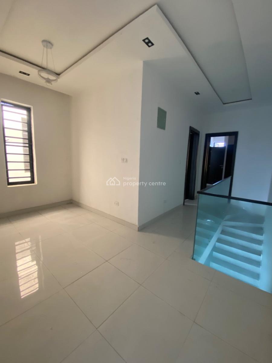 Bran New 4 Bedrooms Semi Detached Duplex with a Bq, Ikota, Lekki, Lagos, Semi-detached Duplex for Rent