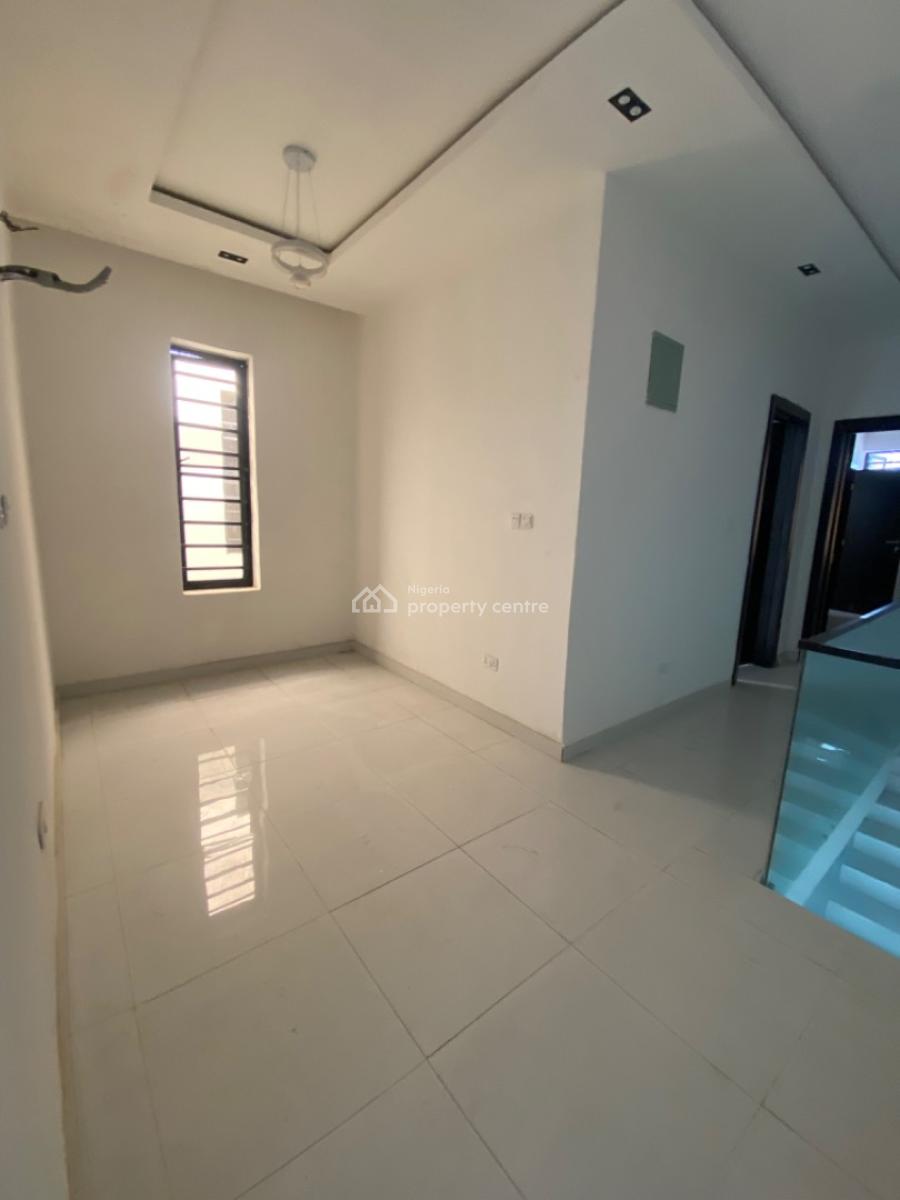 Bran New 4 Bedrooms Semi Detached Duplex with a Bq, Ikota, Lekki, Lagos, Semi-detached Duplex for Rent