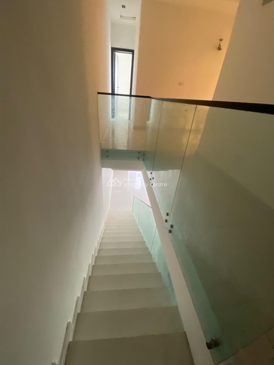 Bran New 4 Bedrooms Semi Detached Duplex with a Bq, Ikota, Lekki, Lagos, Semi-detached Duplex for Rent