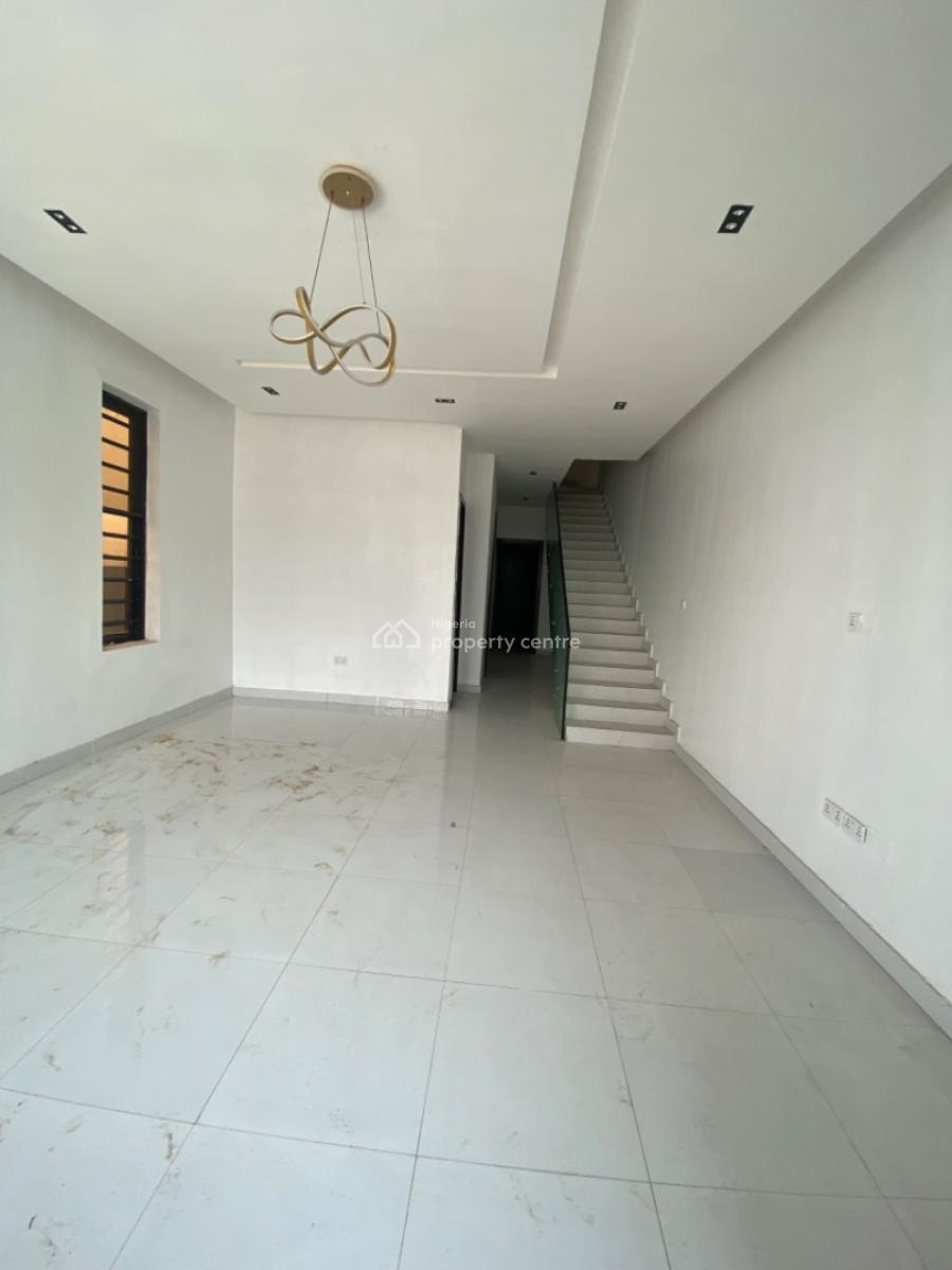 Bran New 4 Bedrooms Semi Detached Duplex with a Bq, Ikota, Lekki, Lagos, Semi-detached Duplex for Rent